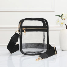 Load image into Gallery viewer, Clear Stella Crossbody Bag