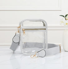 Load image into Gallery viewer, Clear Stella Crossbody Bag