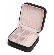 Load image into Gallery viewer, Quilted Travel Jewelry Box