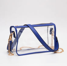 Load image into Gallery viewer, Clear Ciara Crossbody Bag