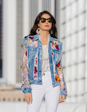 Load image into Gallery viewer, Your Garden Party Denim Jacket