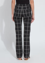 Load image into Gallery viewer, Windowpane Baby Bootcut Pant