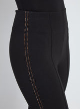 Load image into Gallery viewer, Crystal Embellished Elysee Ankle Pant