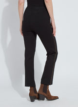 Load image into Gallery viewer, Crystal Embellished Elysee Ankle Pant