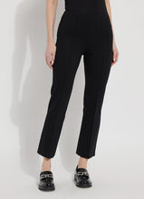 Load image into Gallery viewer, Elysee Black Ankle Pant