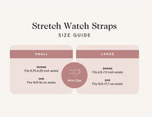 Load image into Gallery viewer, Apple Watch Stretch Strap Band