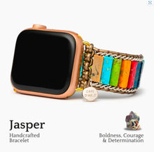 Load image into Gallery viewer, Apple Watch Adjustable Stone Strap