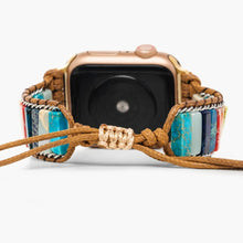 Load image into Gallery viewer, Apple Watch Adjustable Stone Strap