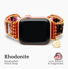 Load image into Gallery viewer, Apple Watch Adjustable Stone Strap