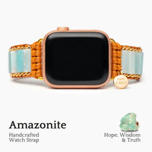 Load image into Gallery viewer, Apple Watch Adjustable Stone Strap