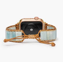 Load image into Gallery viewer, Apple Watch Adjustable Stone Strap