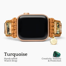 Load image into Gallery viewer, Apple Watch Adjustable Stone Strap