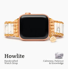 Load image into Gallery viewer, Apple Watch Adjustable Stone Strap