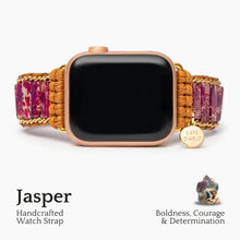 Load image into Gallery viewer, Apple Watch Adjustable Stone Strap