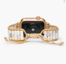 Load image into Gallery viewer, Apple Watch Adjustable Stone Strap