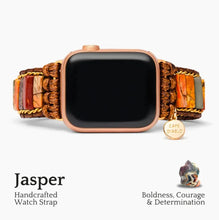 Load image into Gallery viewer, Apple Watch Adjustable Stone Strap