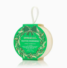 Load image into Gallery viewer, Spongette Holiday Wreath Body Buffer