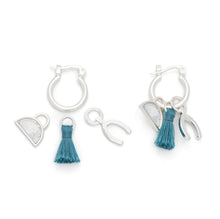 Load image into Gallery viewer, Interchangeable Charm Earring