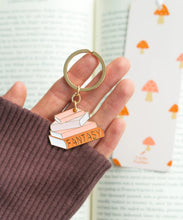 Load image into Gallery viewer, Bookmark & Keychain gift set