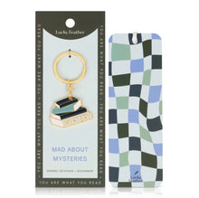 Load image into Gallery viewer, Bookmark & Keychain gift set