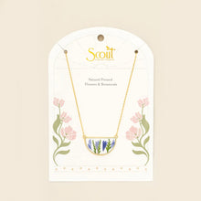 Load image into Gallery viewer, Pressed Flower Necklace