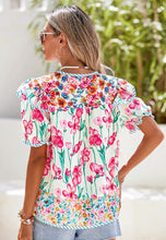 Load image into Gallery viewer, Sweet Pea Floral Blouse