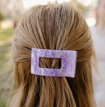 Load image into Gallery viewer, Teleties Pastel Flat Clip