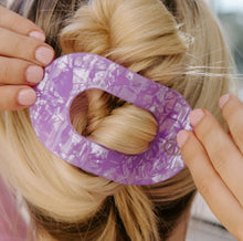 Load image into Gallery viewer, Teleties Pastel Flat Clip