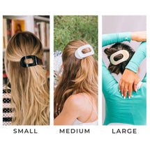 Load image into Gallery viewer, Teleties Flat Round Clip