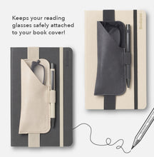 Load image into Gallery viewer, Book-a-roo Glasses Case