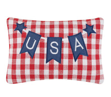 Load image into Gallery viewer, Patriotic Throw Pillow