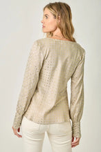 Load image into Gallery viewer, Carley Cowl Neck Polka Dot Blouse