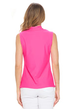 Load image into Gallery viewer, Aryeh Elaine Front Zip Tank