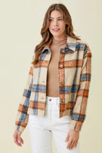Load image into Gallery viewer, Fresh From The Patch Plaid Shacket
