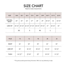 Load image into Gallery viewer, High Rise Super Flare Brown Jeans