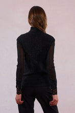 Load image into Gallery viewer, Laced In Love Black Undersweater