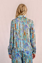Load image into Gallery viewer, Made for Magic Blue Blouse