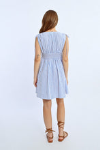 Load image into Gallery viewer, Little Blue Striped Dress