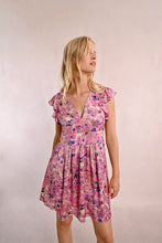 Load image into Gallery viewer, Petal Perfect Pink Floral Dress