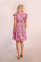 Load image into Gallery viewer, Petal Perfect Pink Floral Dress