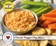 Load image into Gallery viewer, Savory Dip Mixes