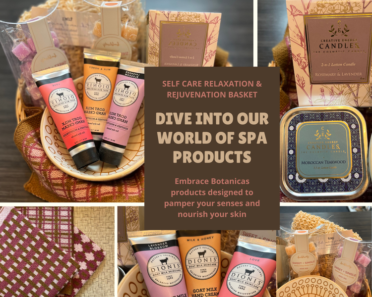 Dive into our world of spa products