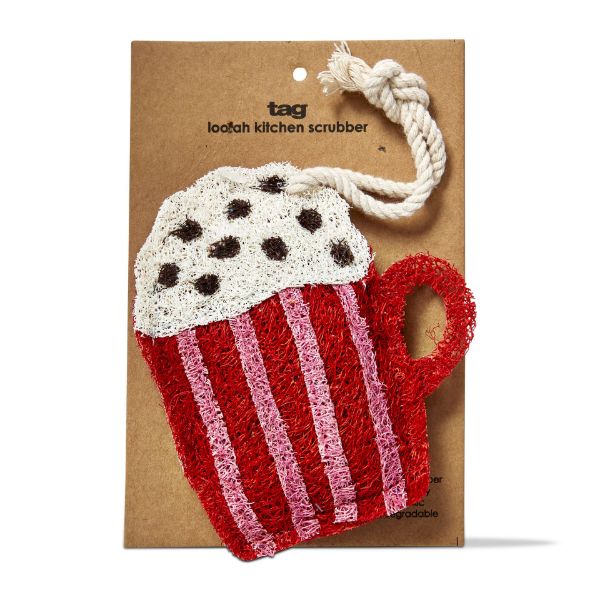 Loofah Scrubber