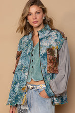 Load image into Gallery viewer, Powder Blue Vintage Twill Jacket
