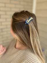 Load image into Gallery viewer, High School Hair Barrette

