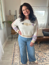 Load image into Gallery viewer, Go Fish Color block Sweater
