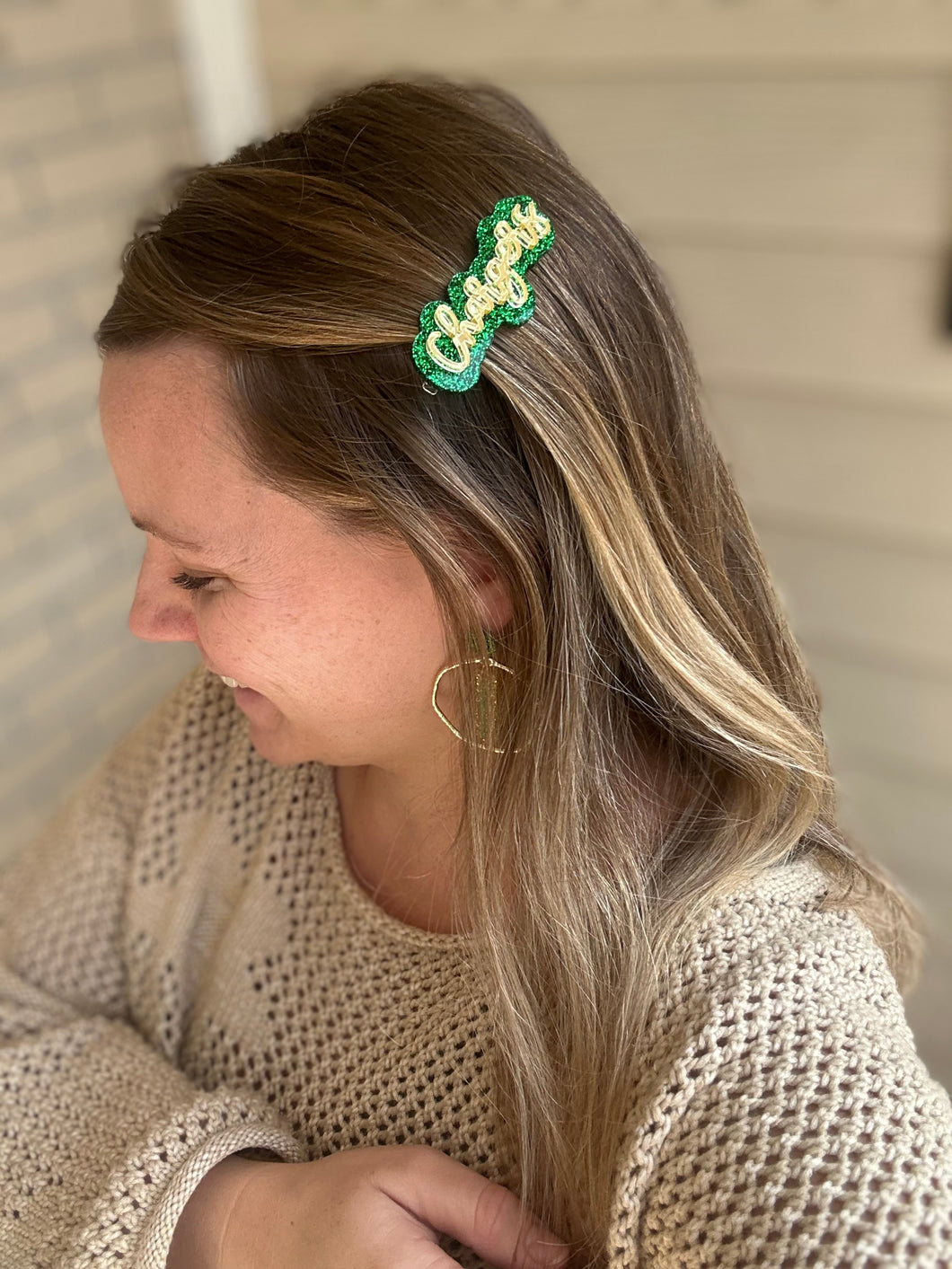 High School Hair Barrette