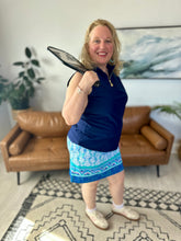 Load image into Gallery viewer, Aryeh Tessa Side Zipper Open Skort
