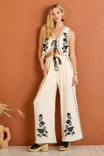 Load image into Gallery viewer, Boho Gauze Embroidered Outfit

