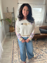 Load image into Gallery viewer, Go Fish Color block Sweater
